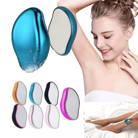 Piedra Depiladora Unisex Exfoliador Mágico 2 En 1 Para El Cuerpo