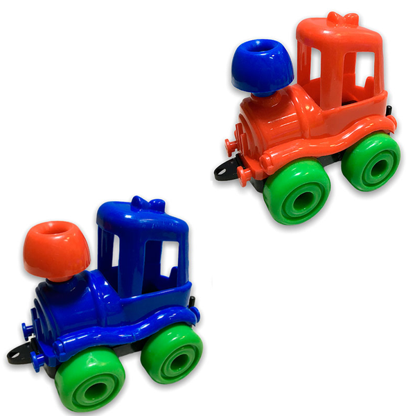 Autitos MP Por Unidad (7 Modelos Enganchables) 12Cm X  9,5 Cm Modelo: Tren
