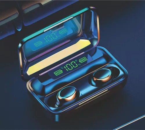 Auriculares Inalámbricos Bluetooth F9-5 Serie VT (Ancho Base Alta)  Original Negro