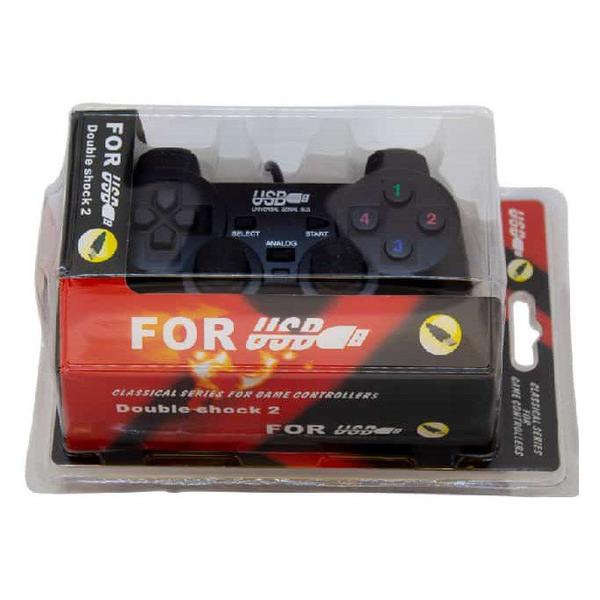 Joystick Pc  Control Análogo Con Cable Usb
