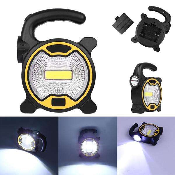 Doble Linterna Led Potenciado A Pila AA