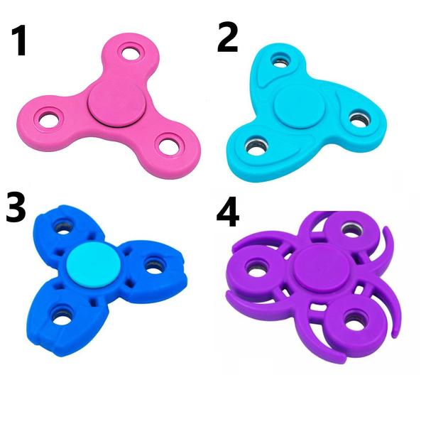 Spinner Interior De Metal 4 Diseños - Colores Varios Por Diseño
