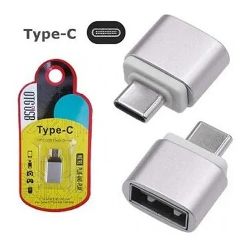 Adaptador Otg " Tipo C " A Usb