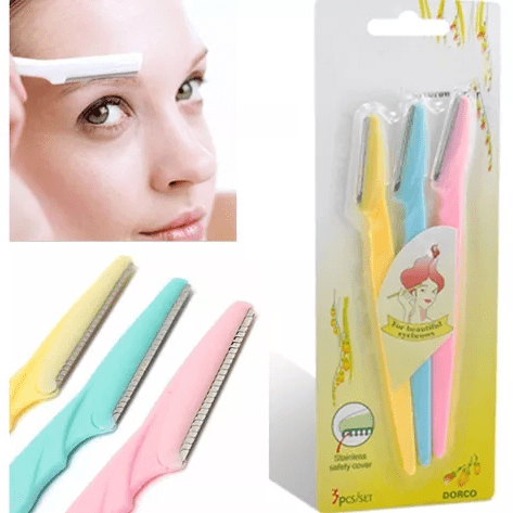 Perfilador X 3 Unidades Para Cejas, Rostro Blister