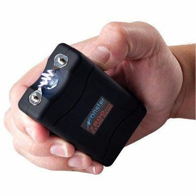 Picana Electrica con Linterna Defensa Personal Recargable Con funda