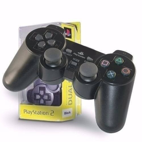 Joystick Para Sony Playstation Ps2 Generico
