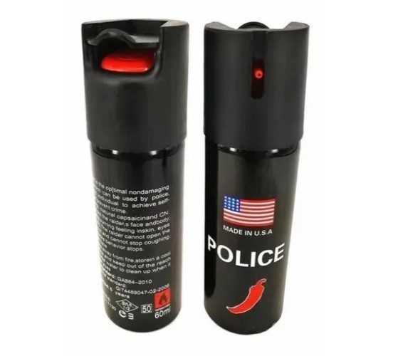 Gas Pimienta Aerosol Paralizante Lacrimógeno 60ml