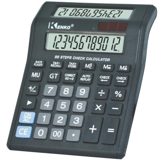 Calculadora Gigante 21Cm x 16Cm Doble Pantalla