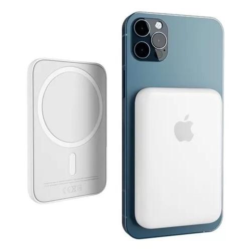 Cargador Magnetico Inalámbrico Iphone Powerbank Batery Pack
