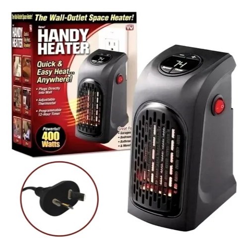 Estufa Caloventor Electrico Regulable 400w Termostato