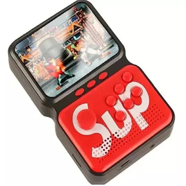 Consola De Juegos SUP2  3.0 Portatil  Color Azul