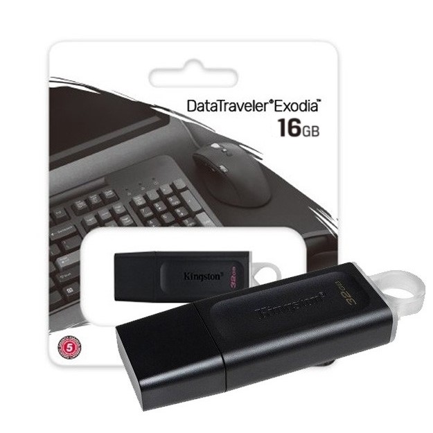 Pendrive Kingston Original 16Gb Exodia